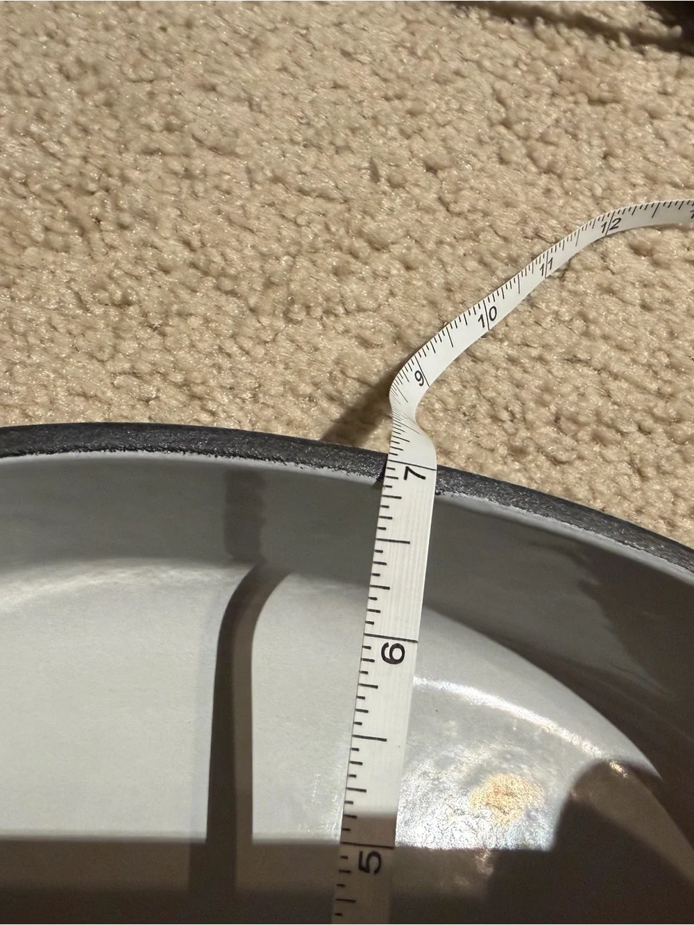 NWOB Pampered Chef 1 quart enameled cast iron baker